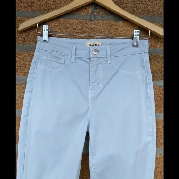 L'AGENCE Margot High Rise Skinny size 24 - Picture 2 of 8